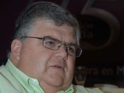 Llamado. Agustín Carstens exhortó a priístas a impulsar las reformas. ARCHIVO  /