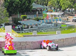 REMODELACIÓN. La rehabilitación total del Parque Rehilete Alcalde requerirá una inversión de 60 millones de pesos.  /