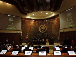 A la Legislatura le quedan dos meses más de trabajo, septiembre y octubre, y los nuevos diputados asumirán el 1 de noviembre. ARCHIVO  /