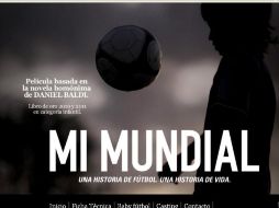 La cinta lanza el mensaje de estudiar, a pesar de llegar al éxito deportivo. ESPECIAL  /