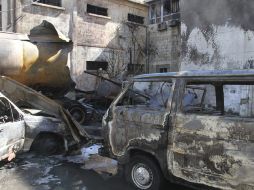 Muchos de los hospitales sirios han sido destruidos durante los bombardeos. ARCHIVO  /