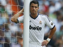 Para los titulares del partido pasado como Cristiano, se preparó una sesión de recuperación. ARCHIVO  /