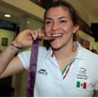 María Espinoza dará lo mejor en Rio 2016