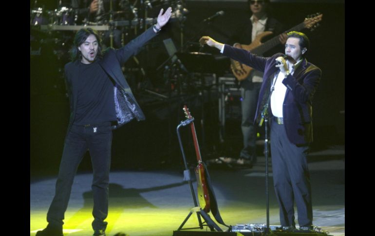 Gustavo y Adolfo Ángel serán reconocidos el 16 de septiembre con el 'Día de Los Temerarios' en aquella ciudad. ARCHIVO  /