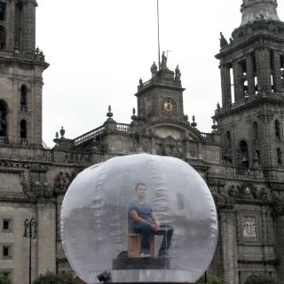 ''Burbujas urbanas'' continúan sorprendiendo a capitalinos