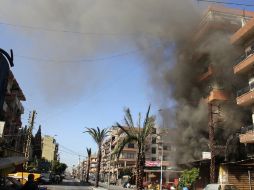 En los enfrentamientos se emplearon armas automáticas y lanzagranadas RPG.  REUTERS  /