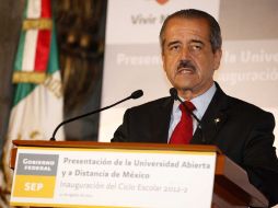 José Ángel Córdova Villalobos aseguró que el conflicto es un problema local de fanatismo y de radicalismo. NOTIMEX  /