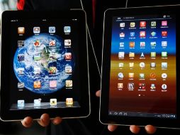 Los testigos de Samsung dicen que la firma surcoreana desarrolló sus propios diseños e iconos. ARCHIVO  /