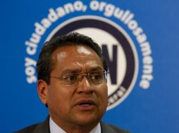 El vocero del PAN y secretario general adjunto, Juan Manuel Oliva, reconoció que cometieron errores en las pasadas elecciones. ARCHIVO  /