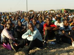 Las protestas comenzarán en el poblado minero de Machaganeg, donde residen la mayoría de los mineros de esta compañía. REUTERS  /