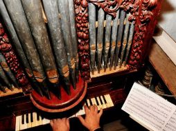 Se sabe que el pequeño órgano o 'realejo' llegó a la comunidad en 1869, por la aportación de un hacendado local. NTX  /