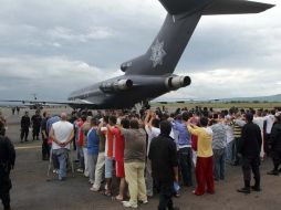 Internos que purgaban penas del fuero federal en Michoacán fueron trasladados a centros penitenciarios del país. EL UNIVERSAL  /
