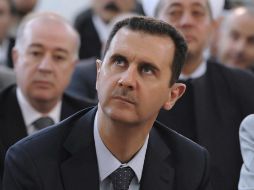 Estados Unidos asegura que quiere 'urgir la  salida' del presidente sirio, Bashar al Assad. ARCHIVO  /