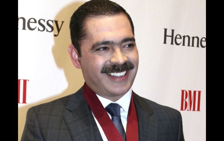 El músico Mario Quintero, líder de la agrupación Los Tucanes de Tijuana. ARCHIVO  /