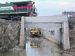 La actual administración municipal dejará inconclusos los trabajos, entrampados en expropiaciones e indemnizaciones no resueltas.  /