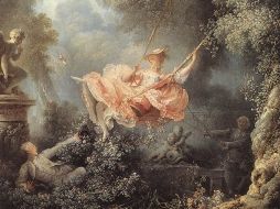 El pincel de Fragonard (muerto en 1806): fino, policromado, sutil y en ocasiones humorístico. ESPECIAL  /