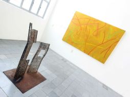 Carlos Rodal define el arte como la expresión poética y conceptual de la mente y del espíritu humano a través de la materia. ARCHIVO  /