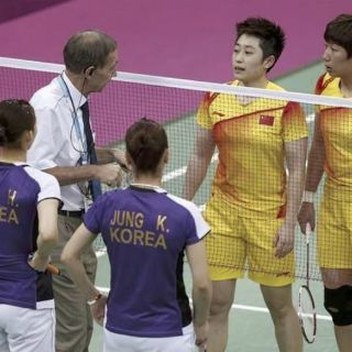 Reducen sanción a badmintonistas surcoreanas