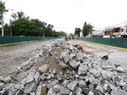 En el sitio continúan en servicio dos bandereros y agentes viales orientando a los automovilistas.  /