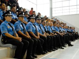 Elementos de Bomberos y Protección Civil de Tlajomulco se reunieron para festejar el Día Nacional del Bombero.  ESPECIAL  /