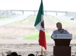 El Presidente Felipe Calderón aceptó que aún persisten muchas limitaciones, errores e insuficiencias. NOTIMEX  /