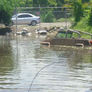 Ayuntamiento de Puerto Vallarta evalúa daños por lluvia