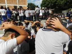 Planteles de educación básica contemplan simulacros por balaceras en las zonas más inseguras del puerto. ARCHIVO  /