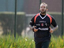 Vicente Matías Vuoso dice que Atlas va por buen camino en el torneo. MEXSPORT  /