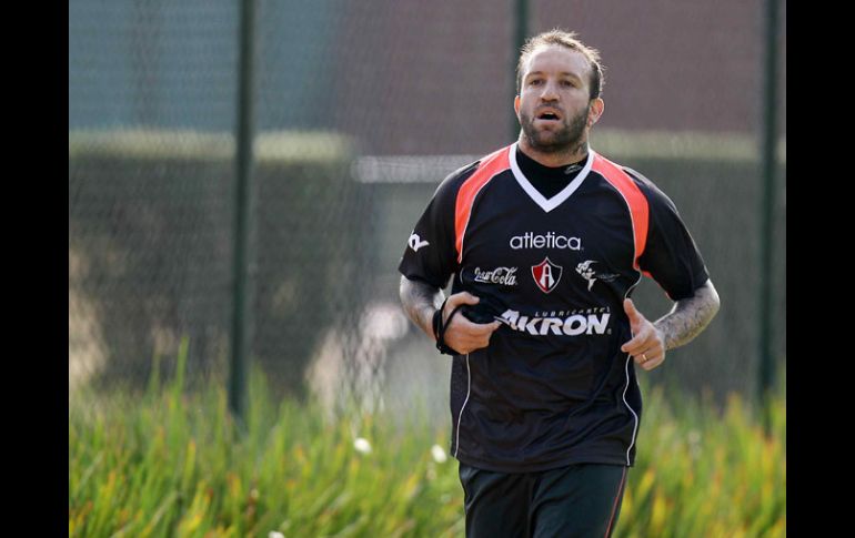 Vicente Matías Vuoso dice que Atlas va por buen camino en el torneo. MEXSPORT  /