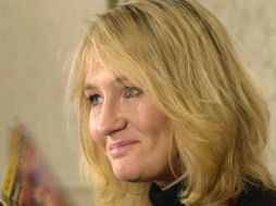 La escritora británica J.K Rowling. ARCHIVO  /