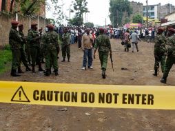 Después de los últimos enfrentamientos la presencia policial en la zona se  incrementó. ARCHIVO  /