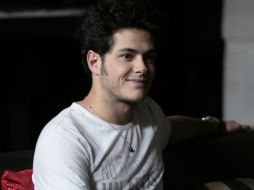 El próximo sábado el joven actor, al lado de Víctor Trujillo, se presentará en el Teatro Diana.  /