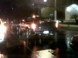 Debido a la intensa tormenta se registraron problemas en la vidalidad.  /