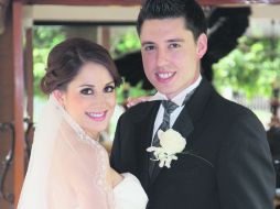 Una nueva vida juntos. Yuliana Colín Díaz y Sergio Guerrero Covarrubias.  /