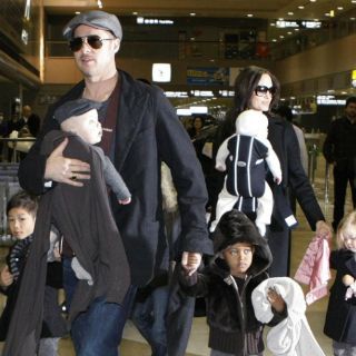 Hija menor de Pitt y Jolie debutará en 'Maléfica'