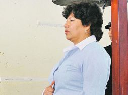 Raptada. Fabiola Quiroz Zárate, funcionariasecuestrada en Fresnillo. EL UNIVERSAL  /