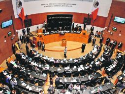 Todo listo. El próximo martes, los nuevos legisladores arriban al Congreso, para iniciar sesiones el 1 de septiembre. NTX  /