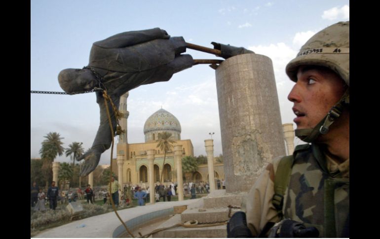 En La caída de regímenes autocráticos'' está correctamente aplicada la norma. ARCHIVO  /