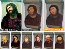 En varias páginas web se hizo un ránking de los fotomontajes ''más conseguidos'' de las redes sociales. ESPECIAL  /