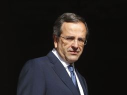 Samarás pidió ayer más tiempo para cumplir con el nuevo programa de ajustes. REUTERS  /