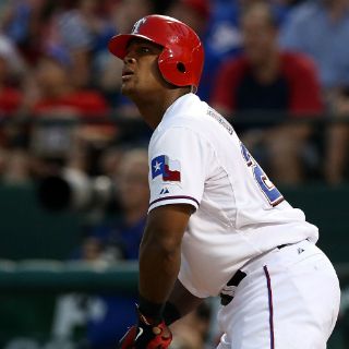 Beltré pega tres jonrones para los Rangers