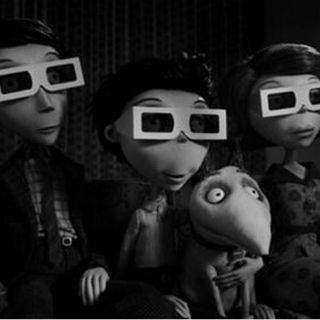 ''Frankenweenie'' de Tim Burton abrirá el Festival de Londres