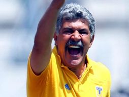 ''Yo creo que los muchachos hicieron las cosas adecuadamente, lástima que no conseguimos el triunfo'' agregó ''Tuca''. ARCHIVO  /