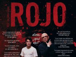 • Víctor Trujillo y Alfonso Dosal protagonizan Rojo. CORTESÍA  /