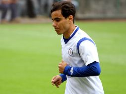 El mochiteco asegura que su responsabilidad en Cruz Azul no ha sido 'jugar de delantero-delantero'. ARCHIVO  /