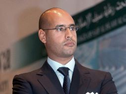 eif al-Islam, hijo del fallecido líder libio Muamar Gadhafi, será juzgado por crímenes contra la humanidad. ARCHIVO  /