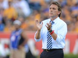 De los Cobos ha logrado con Gallos un empate y arrastra cuatro derrotas en este Apertura 2012. ARCHIVO  /