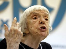 La activista Ludmila Alexéyeva ya había rechazadol a propuesta del gobierno moscovita. ARCHIVO  /