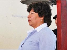 La directora del penal varonil de Cieneguillas, Fabiola Quiroz Zarate, fue secuestrada la madrugada de este miércoles. EL UNIVERSAL  /