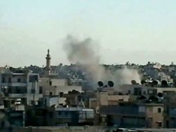 Los barrios de Sajur, Tarik Al Bab, Bustan al Qasr y Al-Shaar en Aleppo fueron bombardeados durante las primeras horas del día. AFP  /